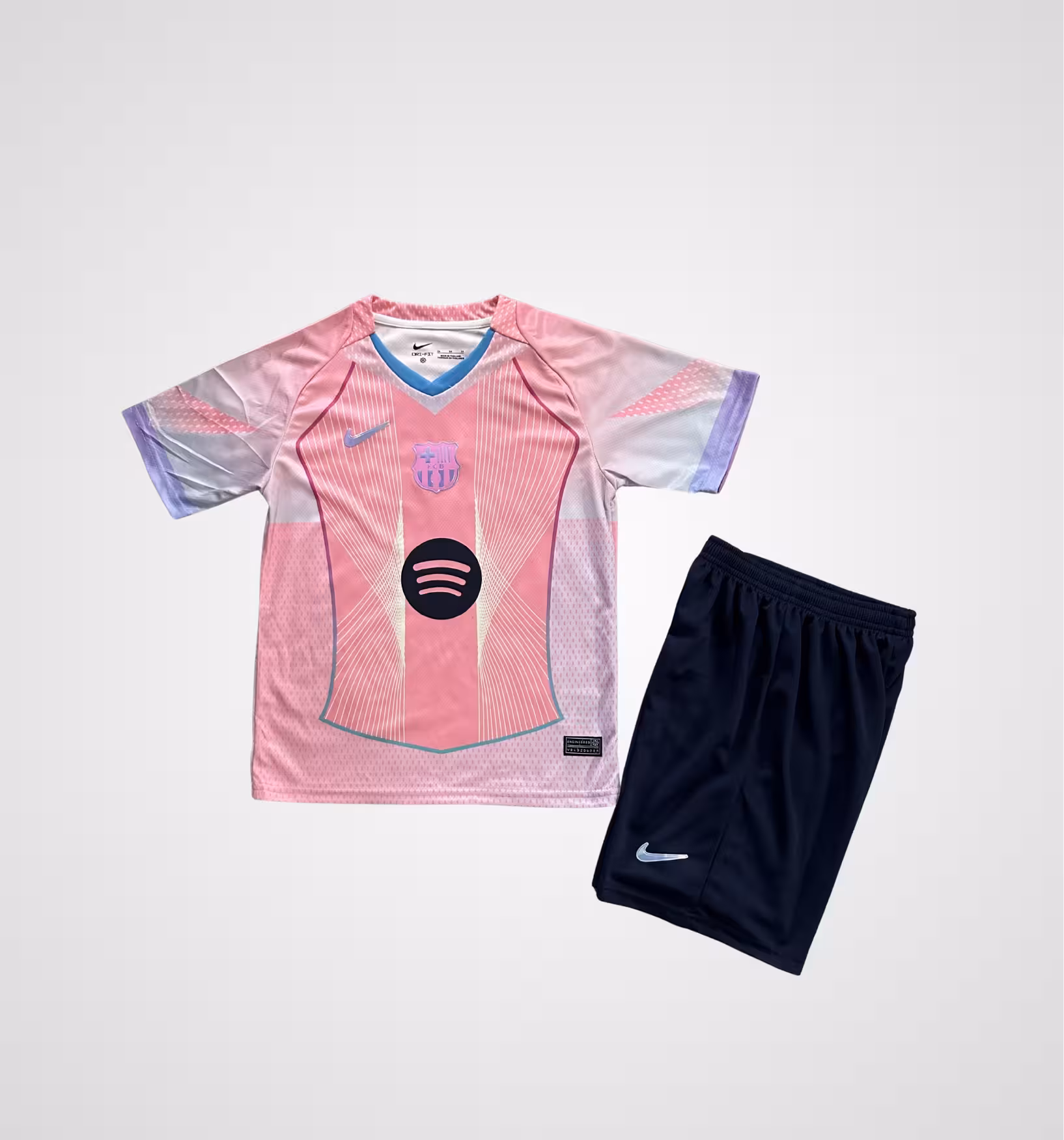 FC Barcelona 2025-26 Aurora Premium Kit Kids