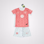 FC Barcelona 2025-26 Peach Pulse Premium Kit Kids