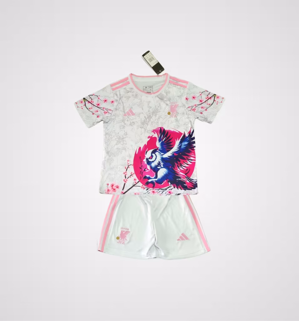 Japan 2025-26 Owl Premium Kit Kids
