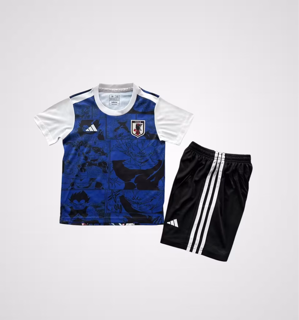 Japan Dragon Ball Blue Premium Kit Kids
