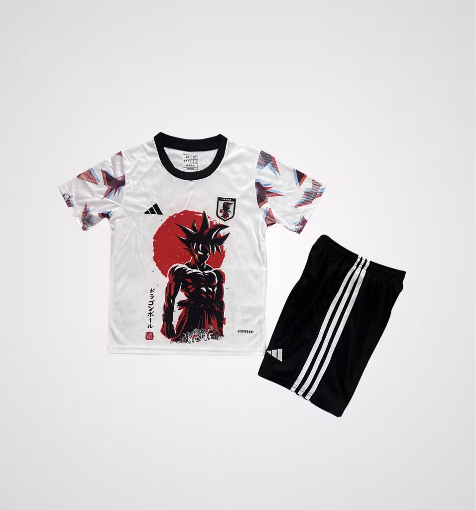 Japan Goku Red Moon Premium Kit Kids