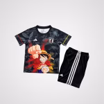 Japan x One Piece Luffy Black Premium Kit Kids
