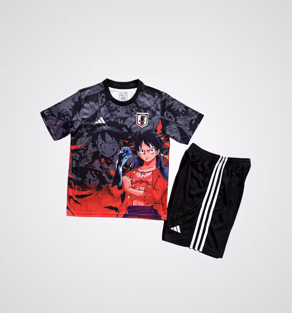 Japan x One Piece Luffy Red Premium Kit Kids
