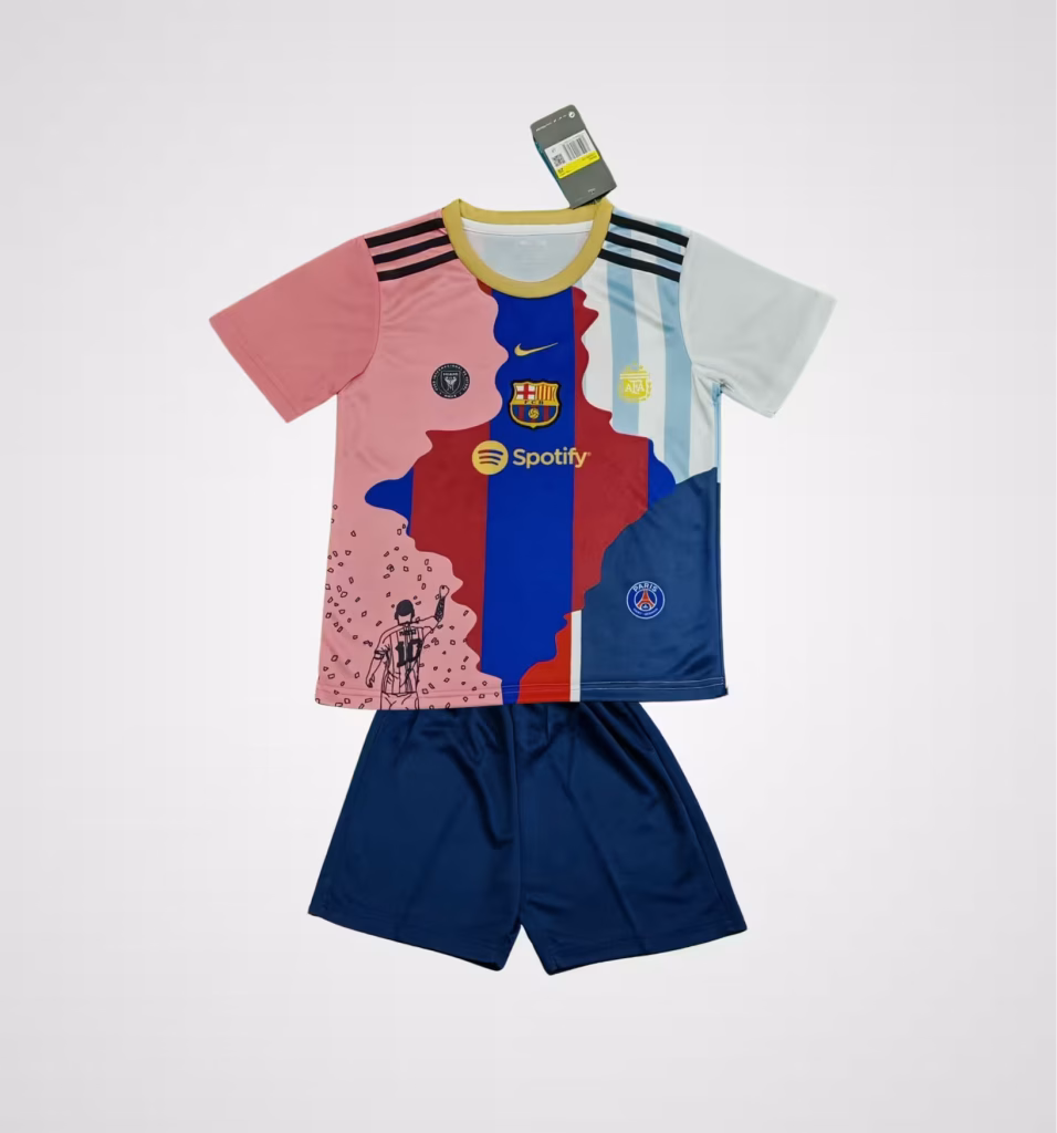 Lionel Messi Journey Limited Premium Kit Kids