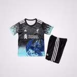 Liverpool FC Blue Phoenix Premium Kit Kids