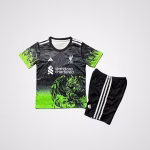 Liverpool FC Green Phoenix Premium Kit Kids