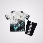 Real Madrid 2025-26 Ice Breath Dragon Premium Kit Kids