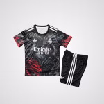 Real Madrid 2025-26 Red Dragon Premium Kit Kids