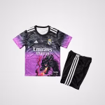 Real Madrid Amethyst Dragon Premium Kit Kids
