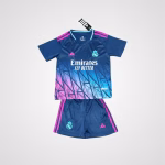 Real Madrid Purple Pattern Premium Kit Kids
