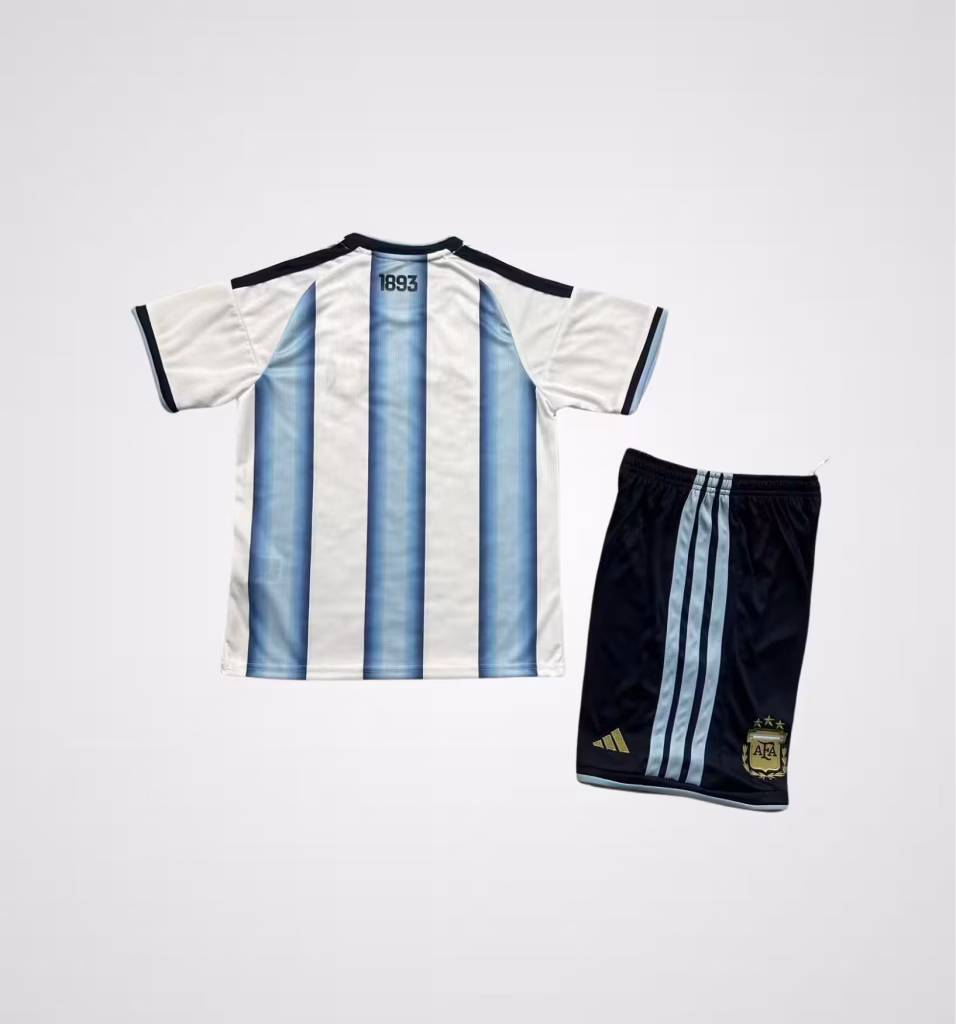 2026 Argentina National Team Home Kit Kids
