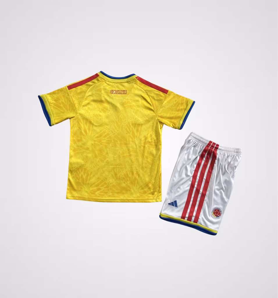 2026 Colombia National Team Home Kit Kids