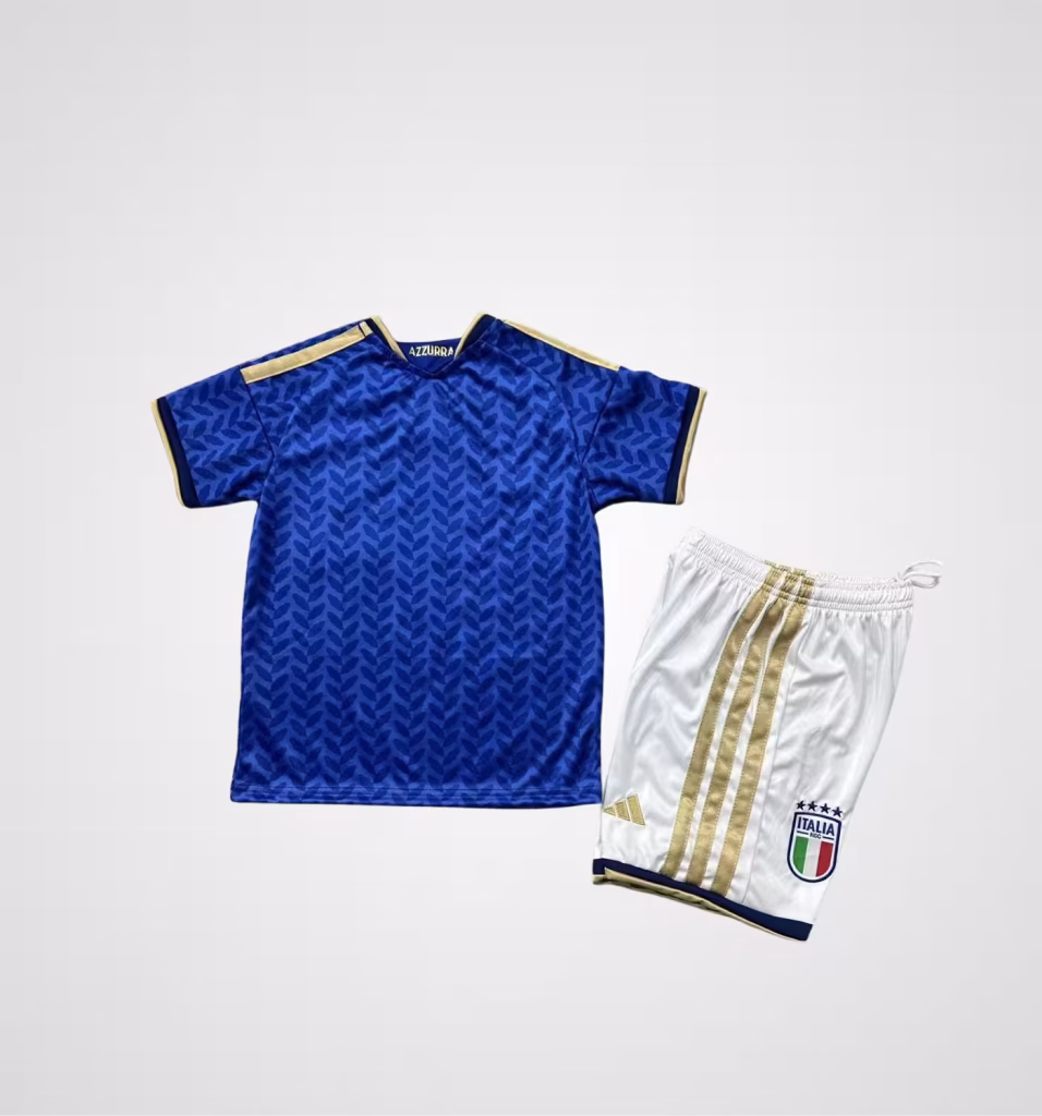 2026 Italy National Team Home Kit Kids