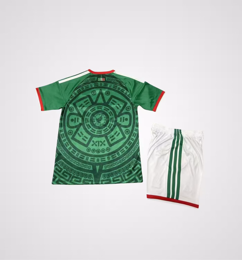 2026 Mexico National Team Home Kit Kids