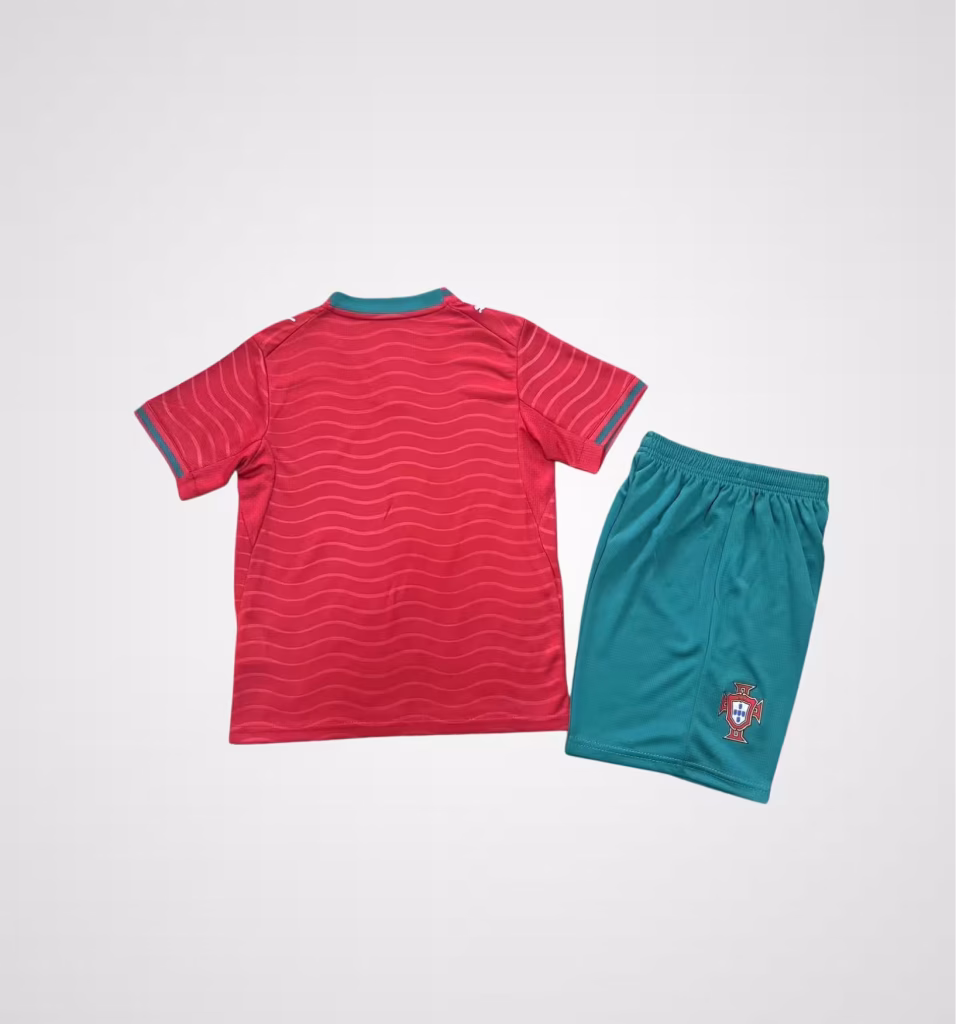 2026 Portugal National Home Kit Kids