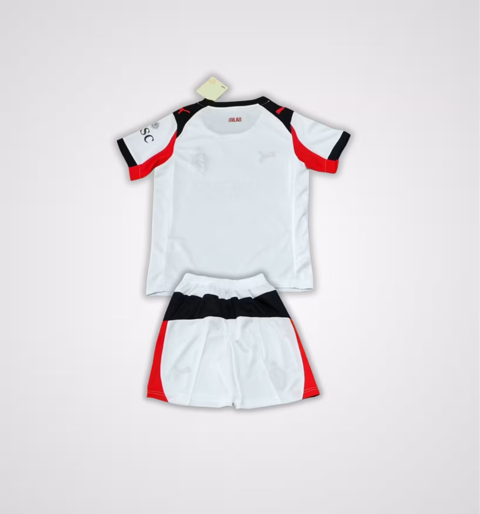 AC Milan 25-26 Away Kit Kids