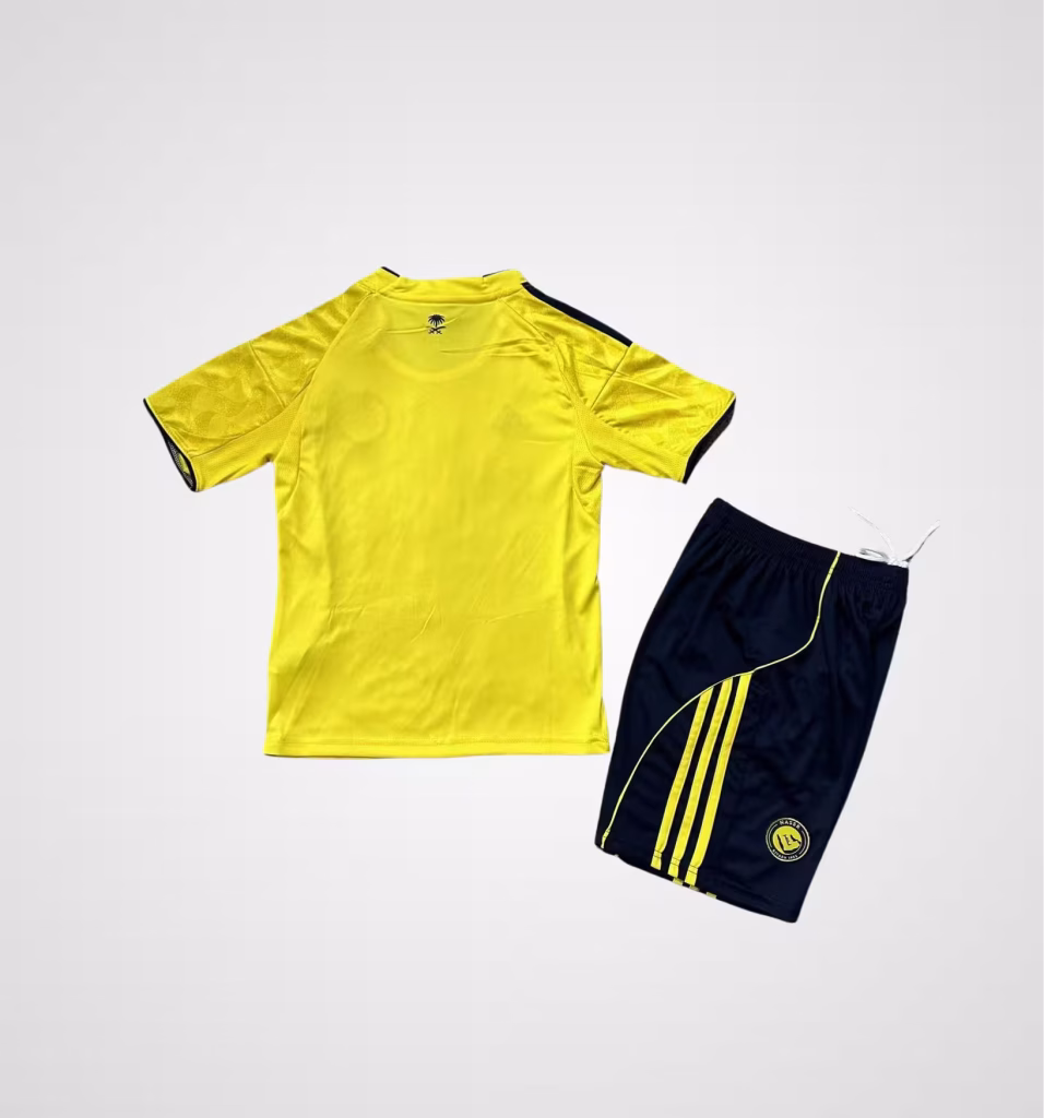 Al-Nassr FC 25-26 Home Kit Kids