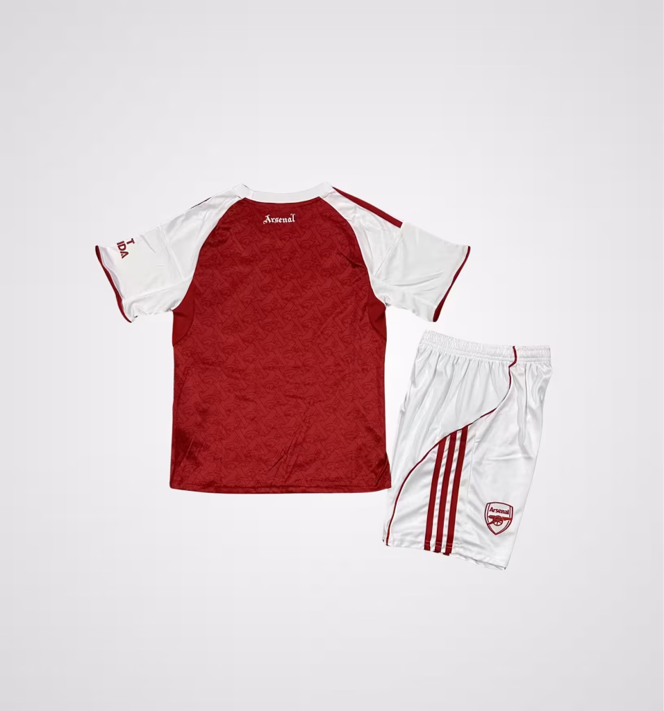 Arsenal 25-26 Home kit Kids