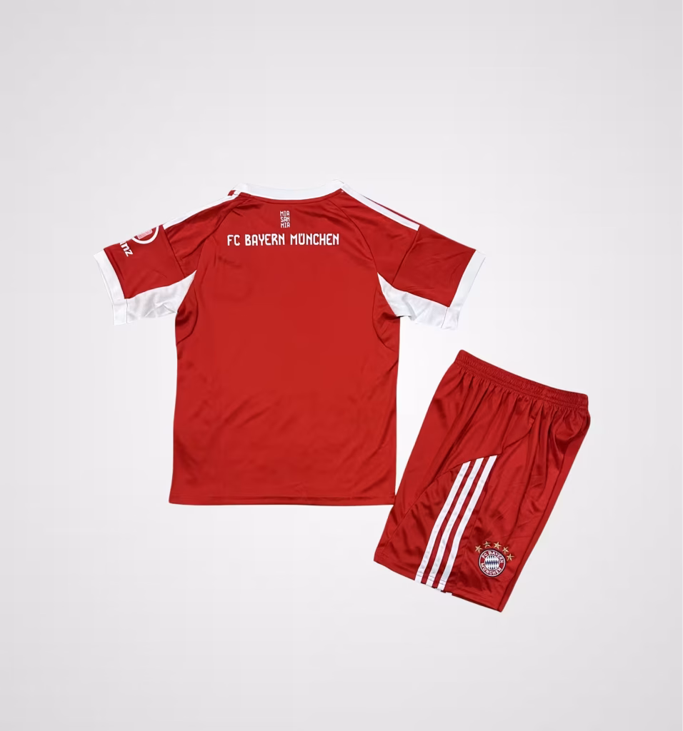 Bayern Munich 25-26 Home Kit Kids