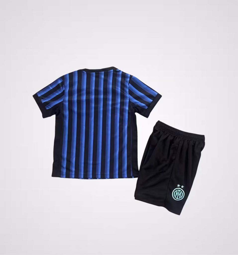 Inter Milan 25-26 Home Kit Kids