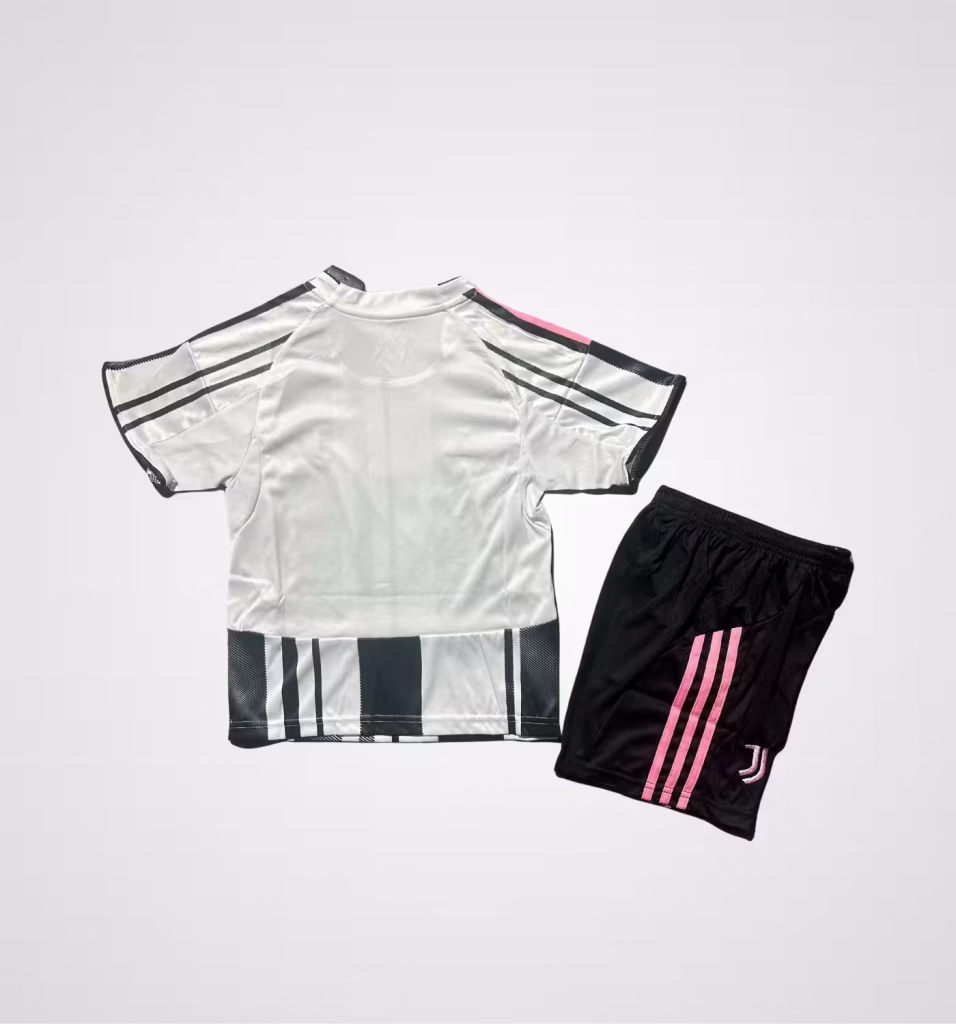 Juventus FC 25-26 Home Kit Kids