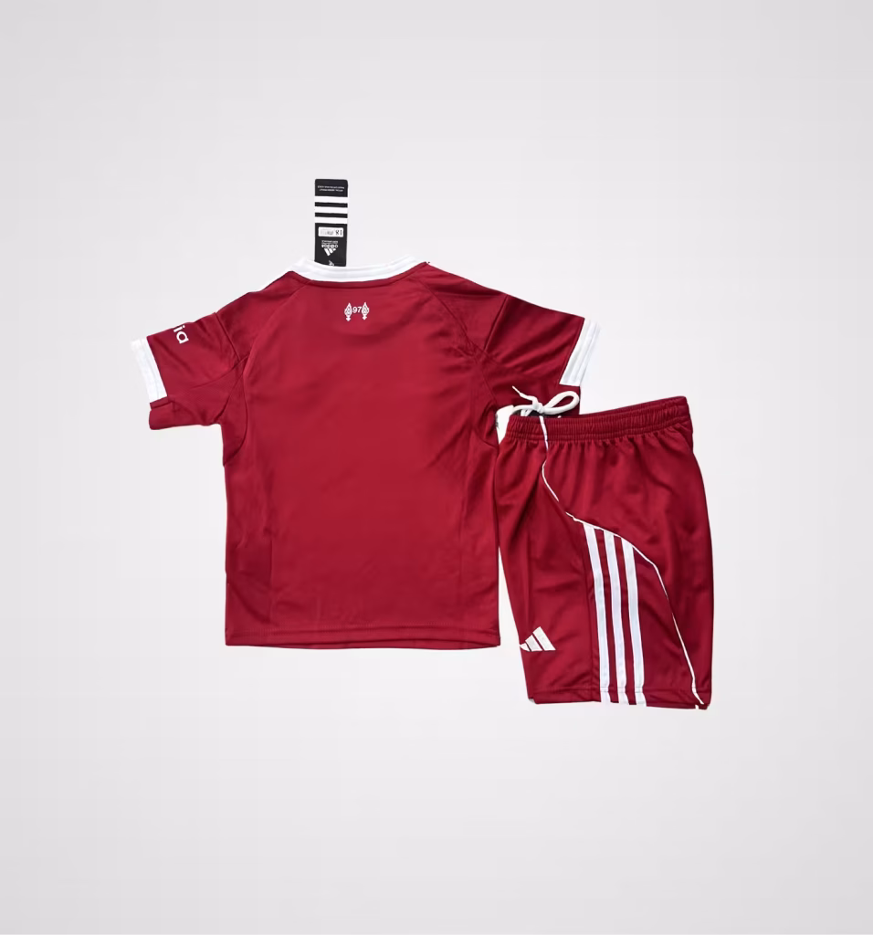 Liverpool FC 25-26 Home Kit Kids