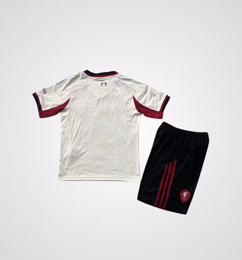 Liverpool FC 25-26 Away Kit Kids