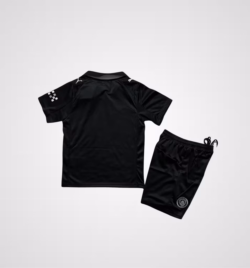 Manchester City 25-26 Away Kit Kids