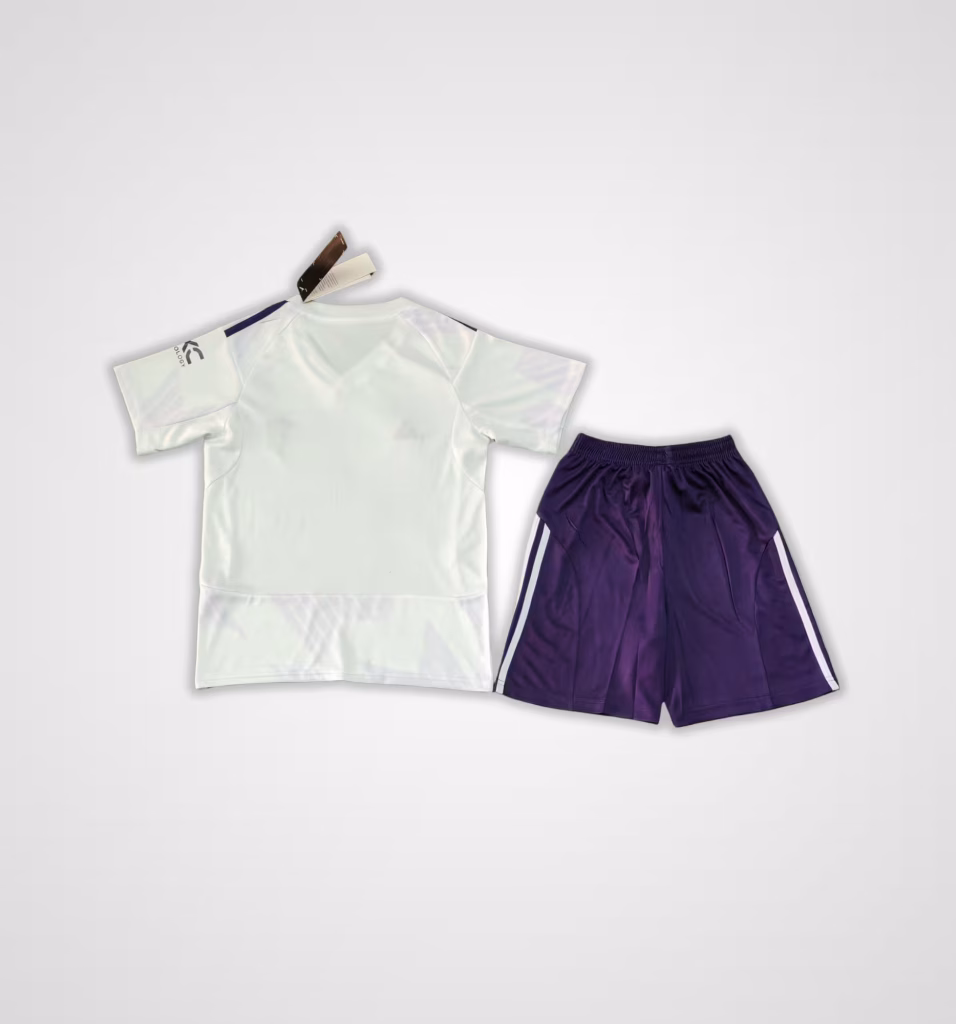 Manchester United 25-26 Away Kit Kids