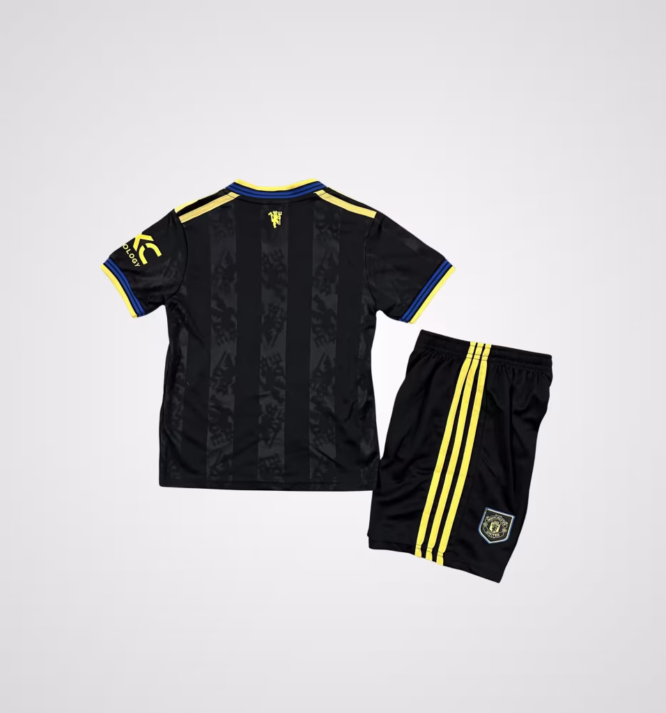 Manchester United 25-26 Third Kit Kids
