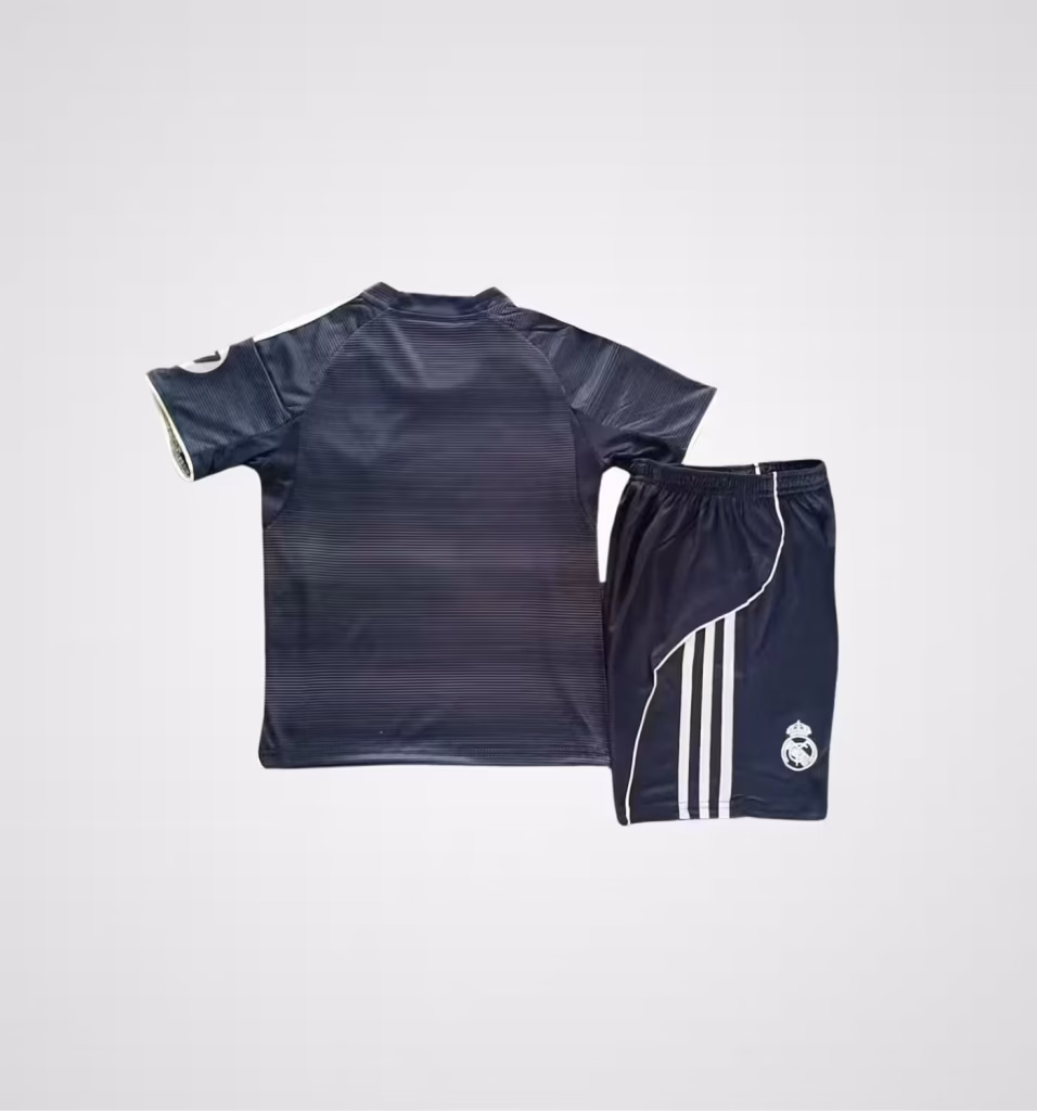 Real Madrid 25-26 Away Kit Kids