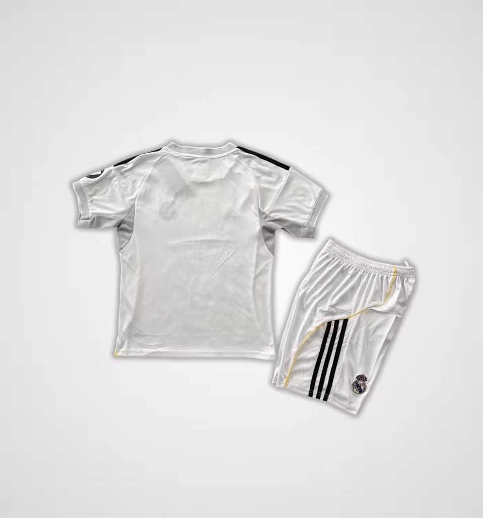 Real Madrid 25-26 Home Kit Kids