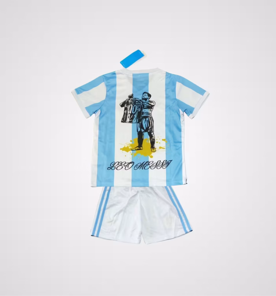 Argentina Messi The Goat Premium Kit Kids