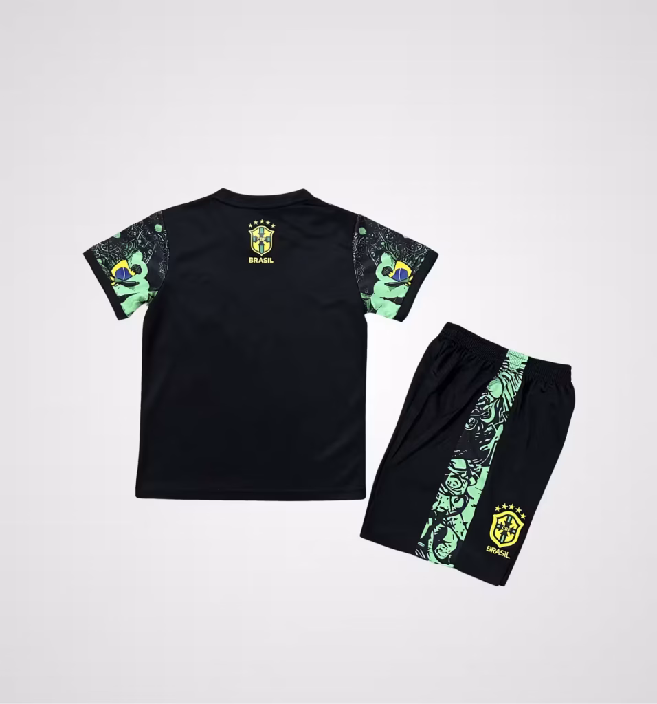 Brazil Jesus Christ Green Premium Kit Kids