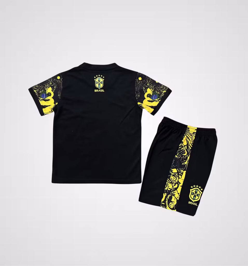 Brazil Jesus Christ Yellow Premium Kit Kids
