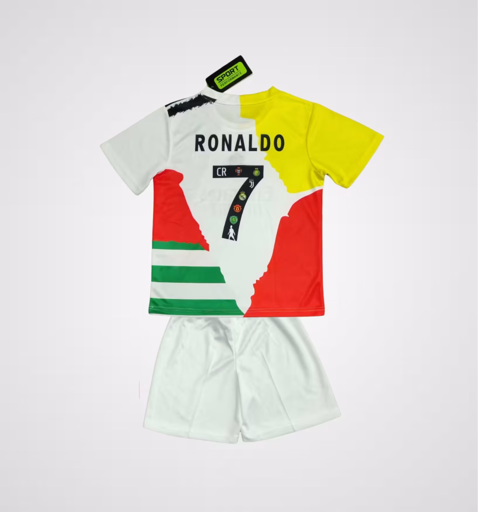 Cristiano Ronaldo Journey Limited Premium Kit Kids