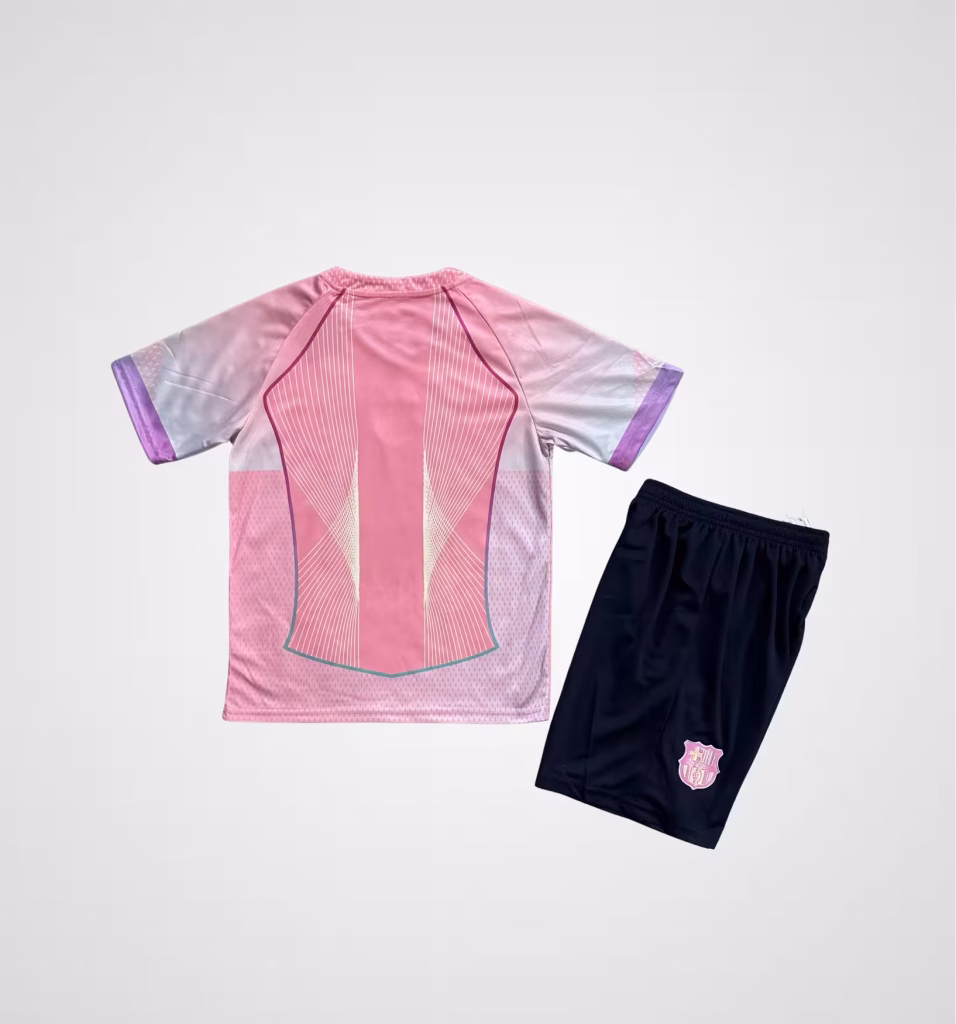 FC Barcelona 2025-26 Aurora Premium Kit Kids