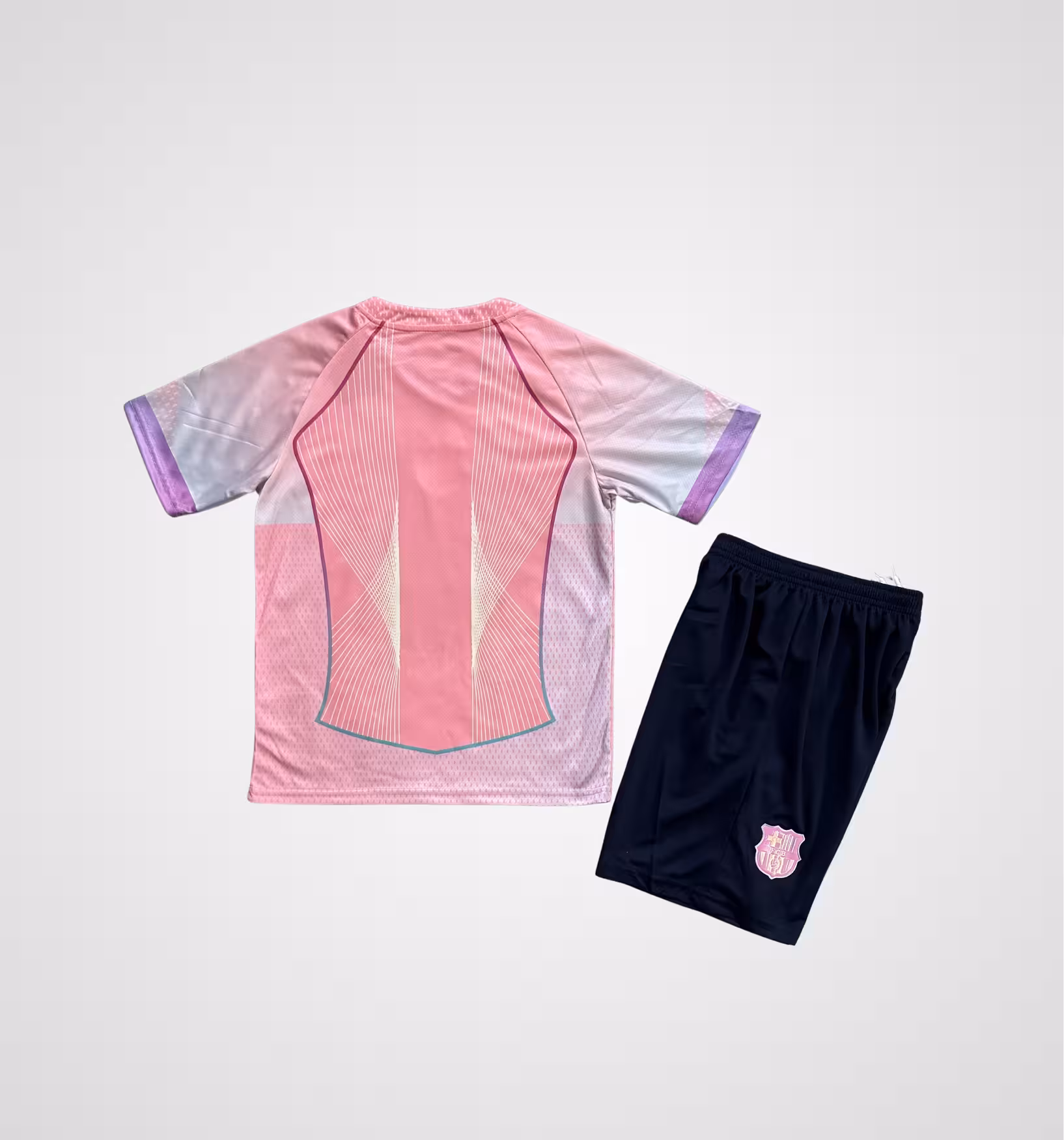 FC Barcelona 2025-26 Aurora Premium Kit Kids