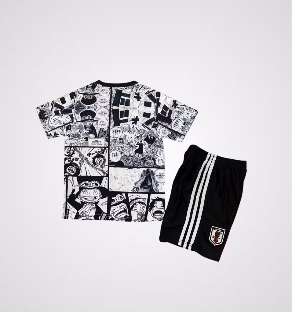 Japan x One Luffy on Fire Premium Kit Kids