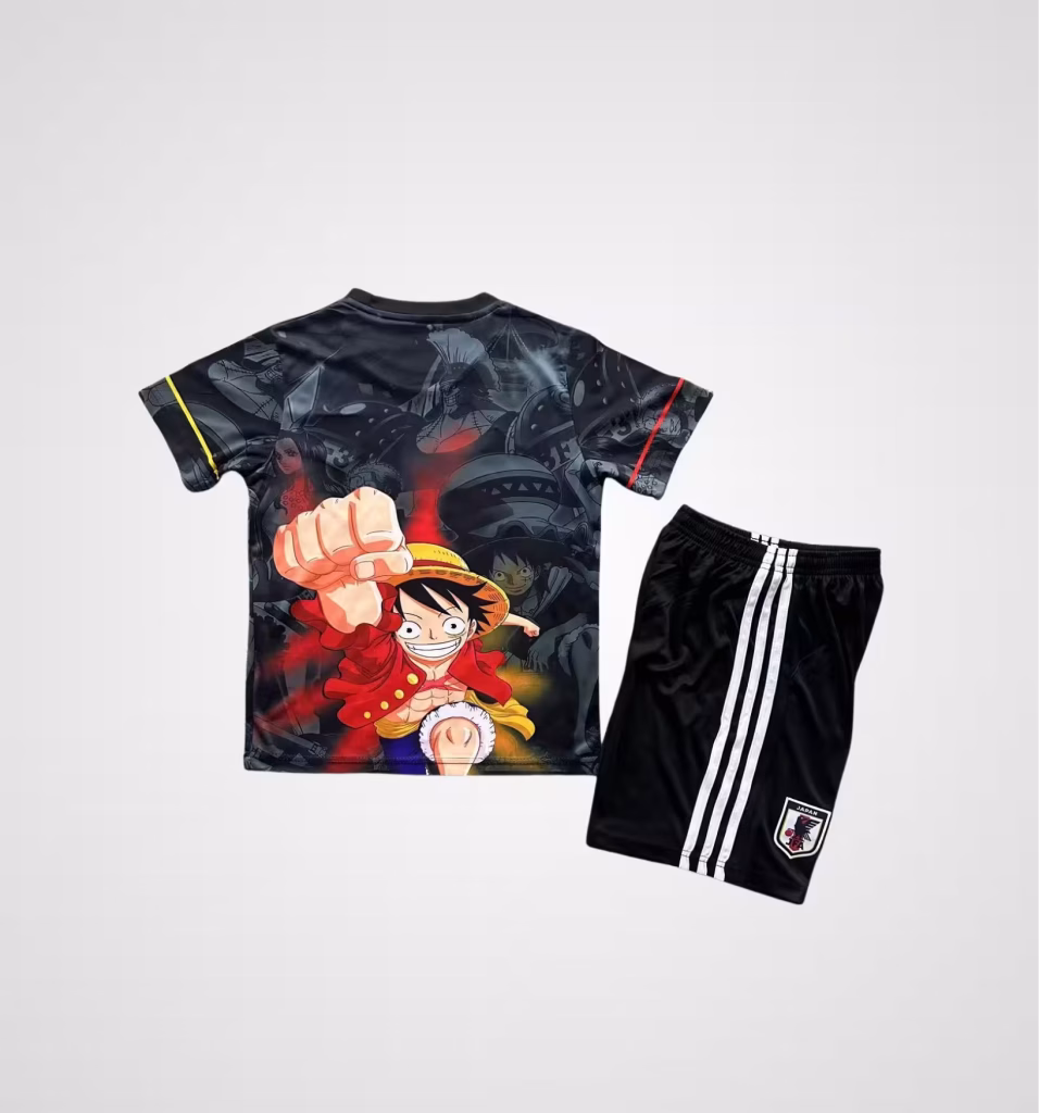 Japan x One Piece Luffy Black Premium Kit Kids