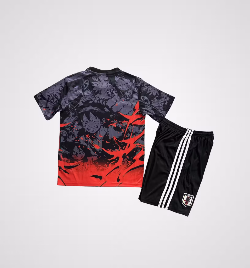 Japan x One Piece Luffy Red Premium Kit Kids