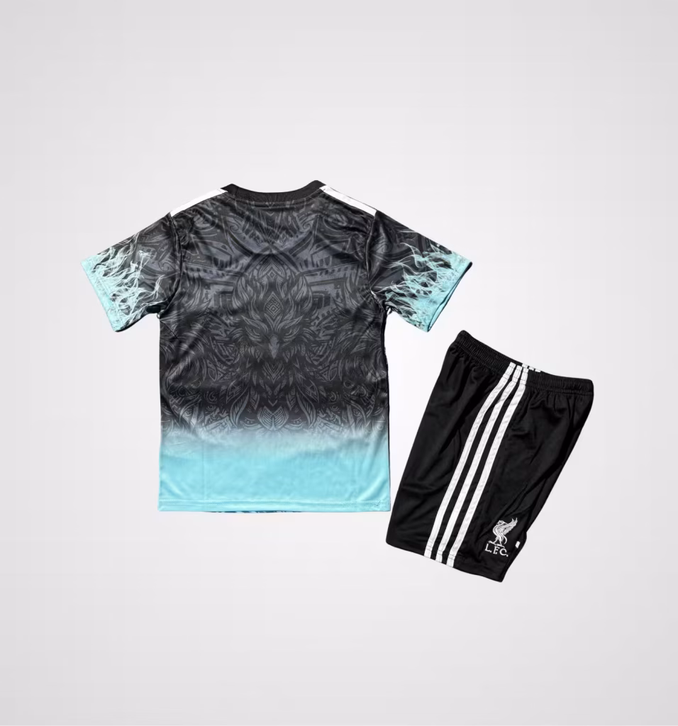 Liverpool FC Blue Phoenix Premium Kit Kids