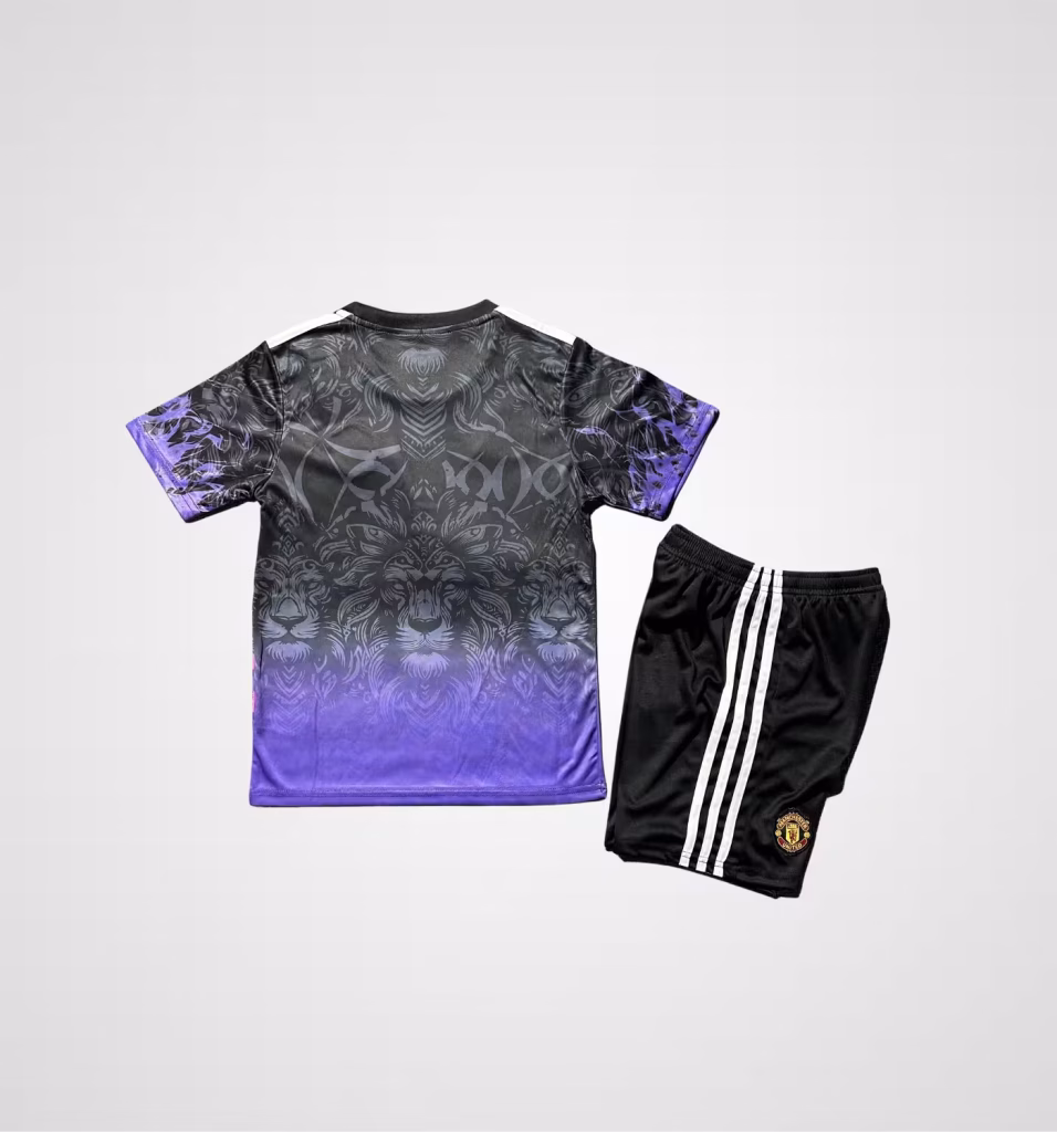 Manchester United 2025-26 Lion Premium Kit Kids