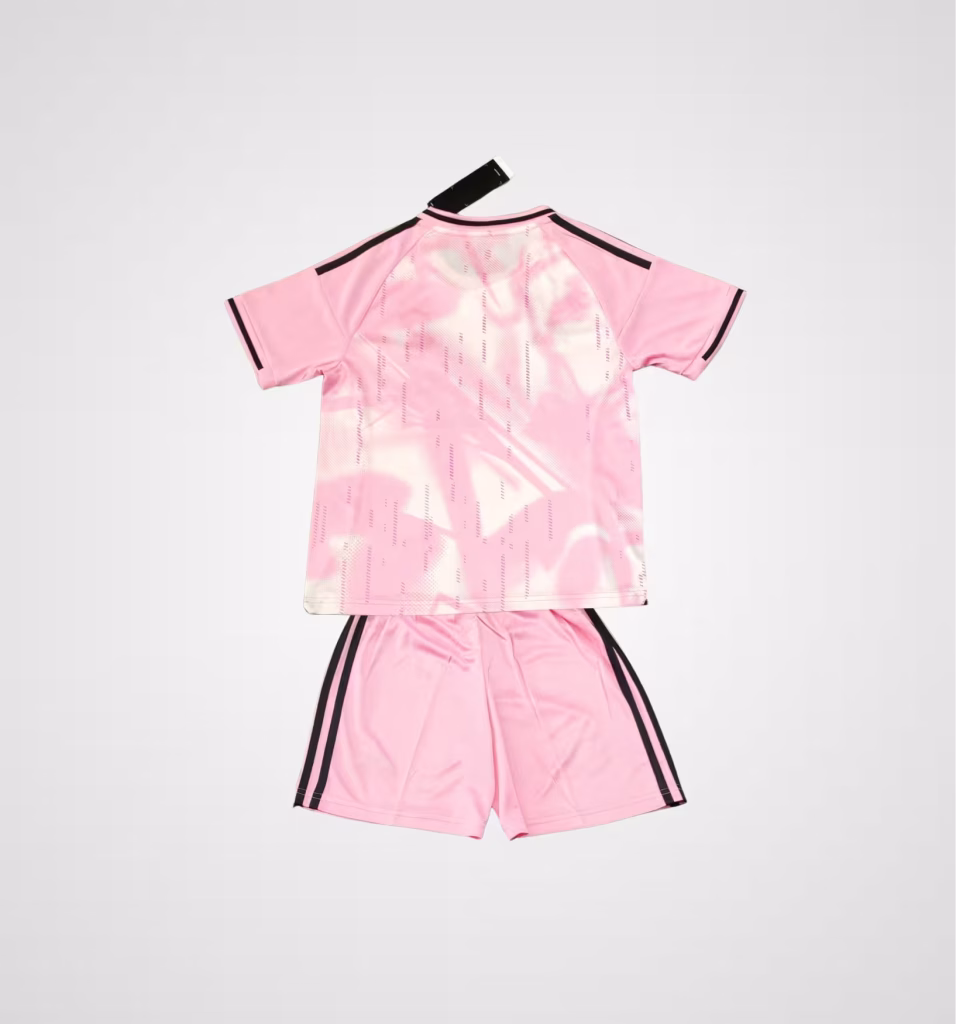Real Madrid 2025-26 Elite Pink Premium Kit Kids