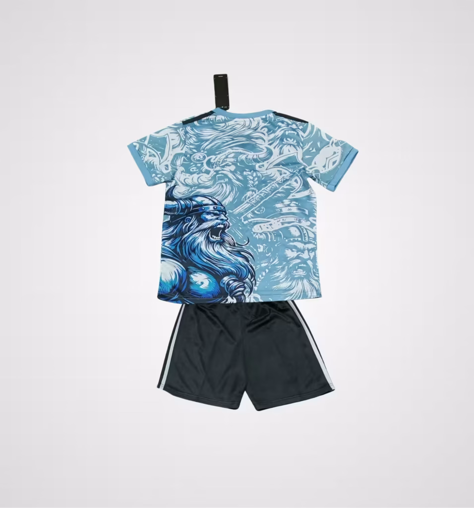 Real Madrid 2025-26 Vikings Premium Kit Kids