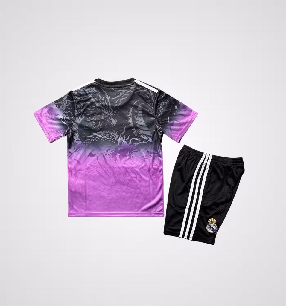 Real Madrid Amethyst Dragon Premium Kit Kids