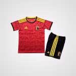 2026 Belgium National Team Home Kit Kids