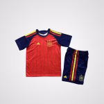 2026 Spain National Team Home Kit Kids