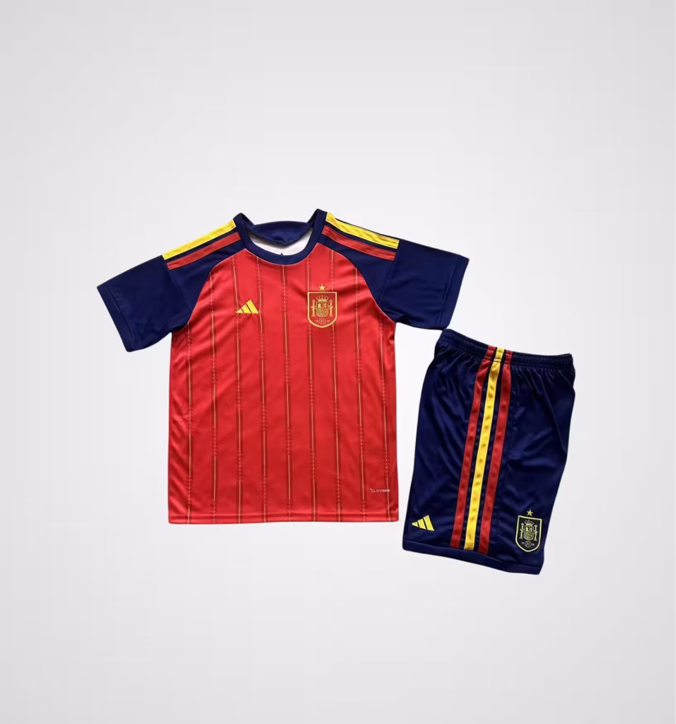 2026 Spain National Team Home Kit Kids