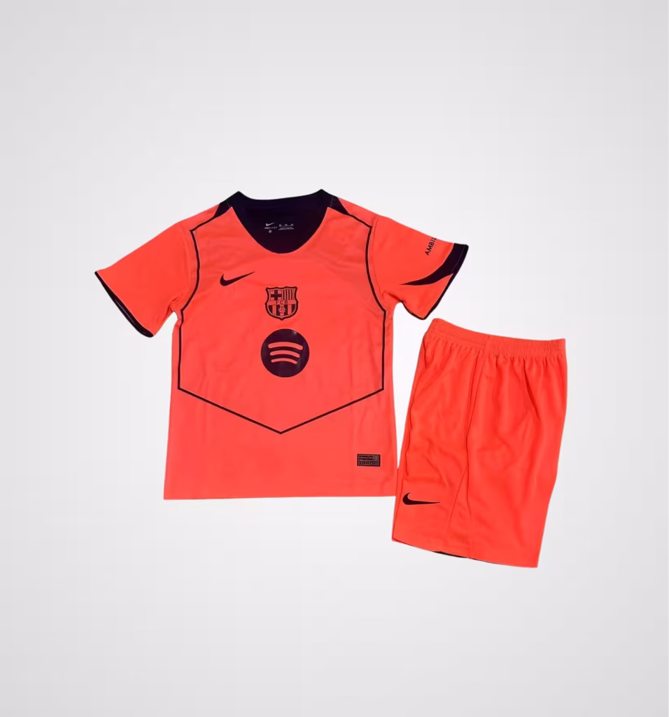 FC Barcelona 25-26 Third Kit Kids